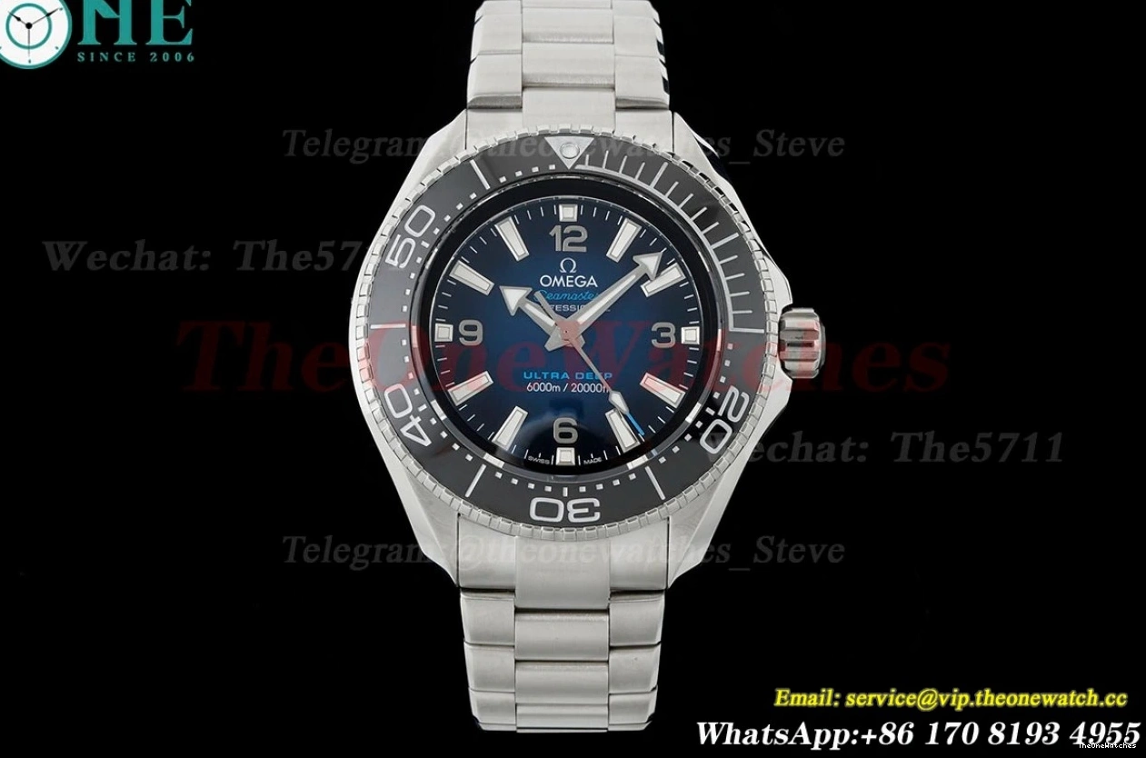 Blue Ocean SS Dial A2824 Deep 45.5mm TF SS Ultra Planet Gradient 0211